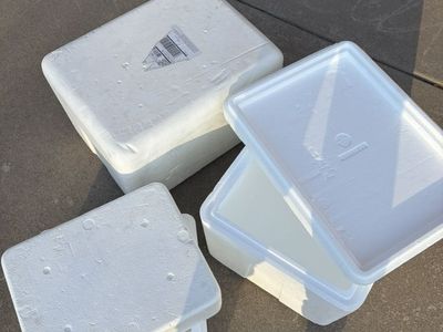 Styrofoam Coolers