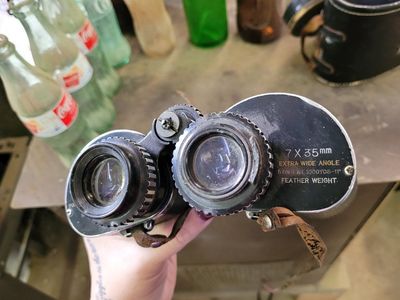 antique binoculars