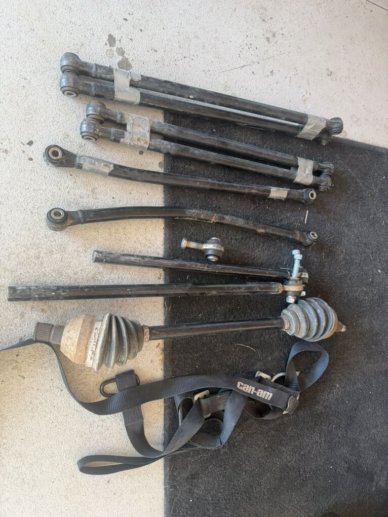 Can-Am X3 DS 2018 Spare Parts