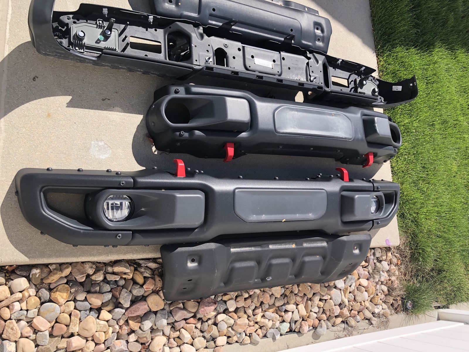 JEEP JL / JT Steel Front Bumper