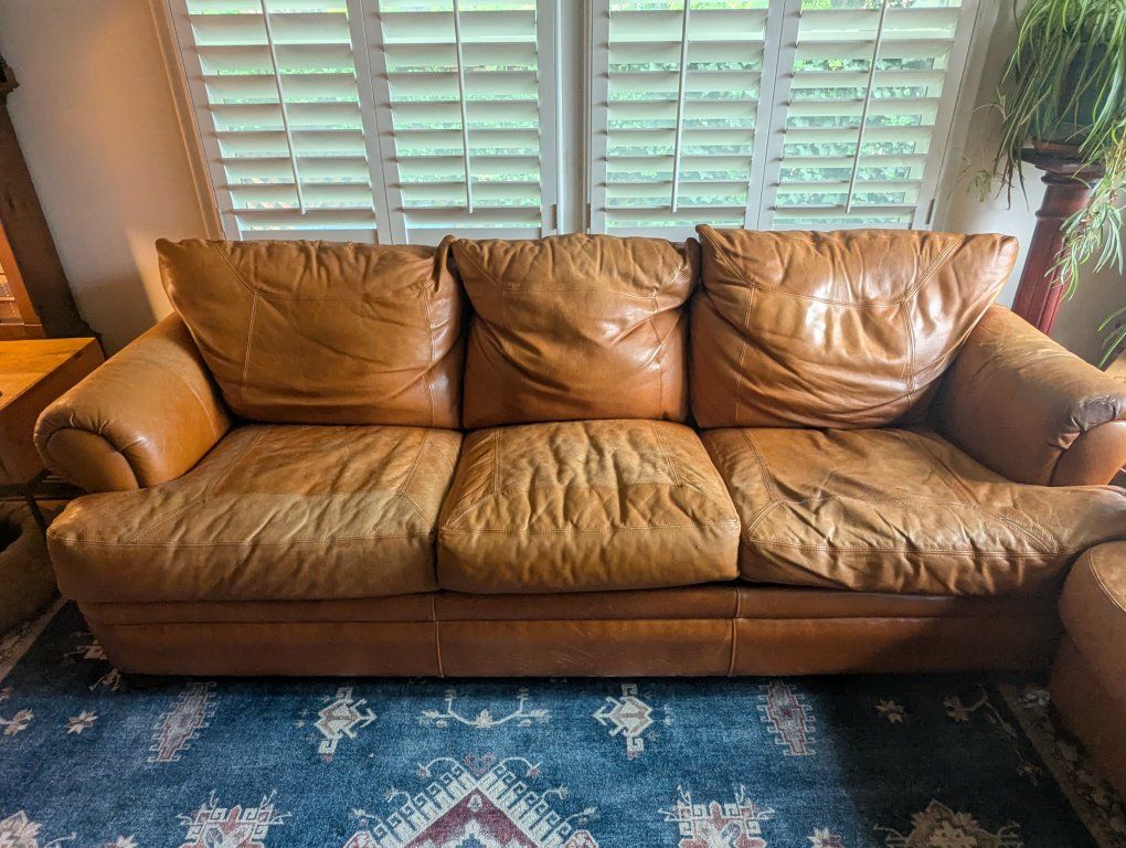 Couch and Chair