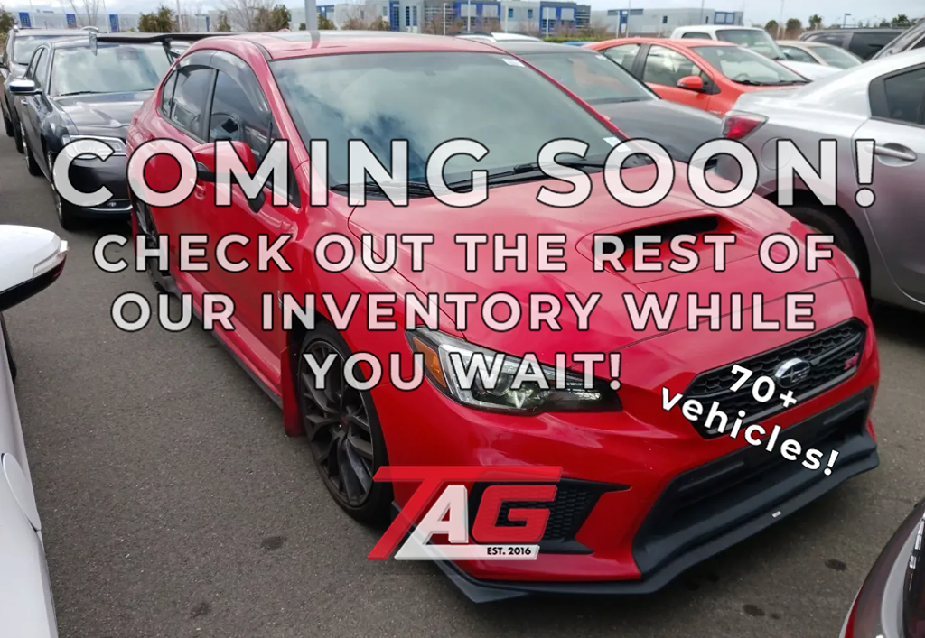 2019 Subaru WRX STI Limited