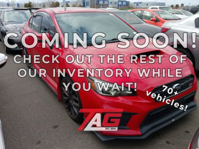 2019 Subaru WRX STI Limited