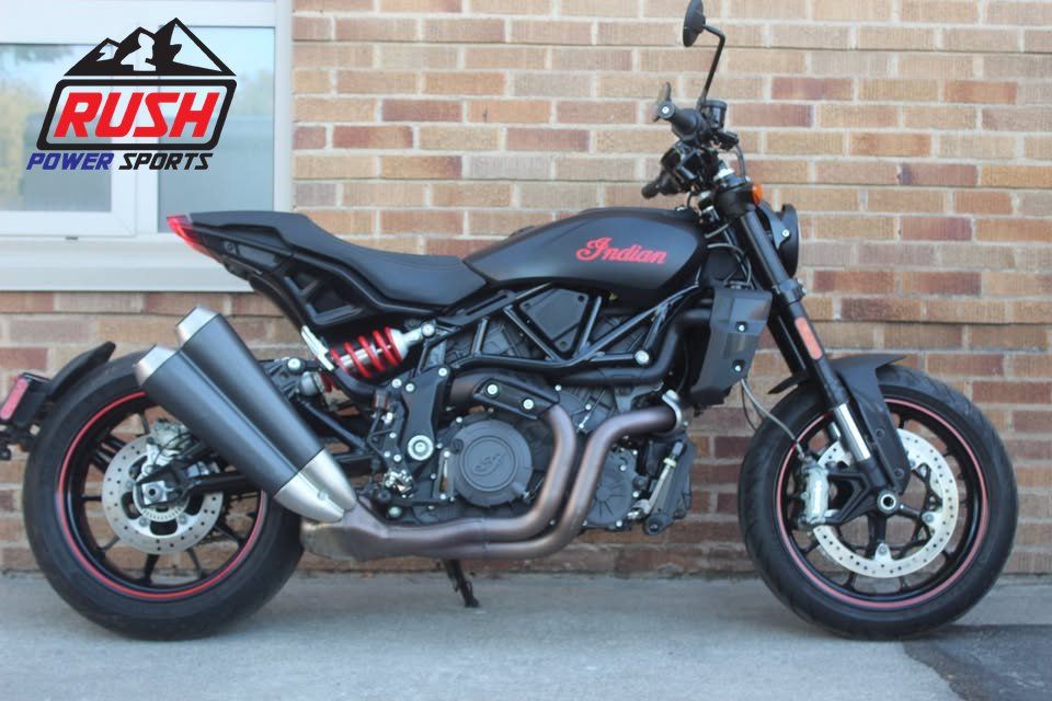 LOW MILES!  2022 INDIAN FTR 1200