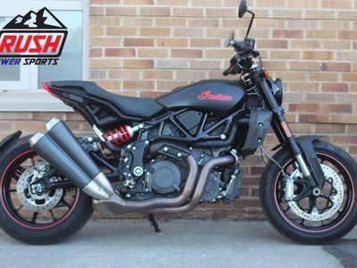 LOW MILES! 2022 INDIAN FTR 1200