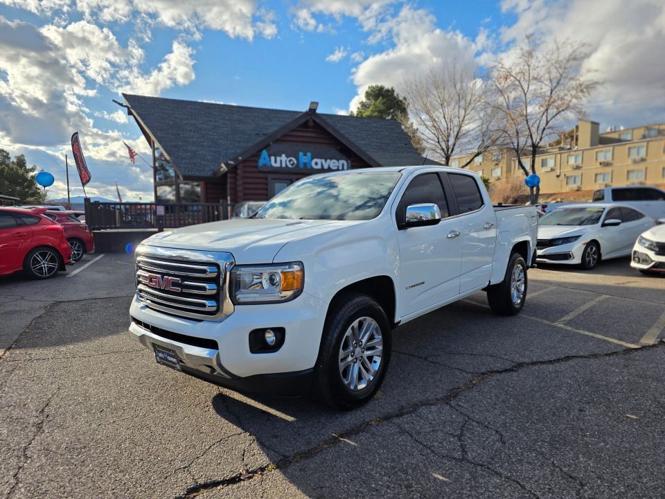 2016 GMC Canyon SLT