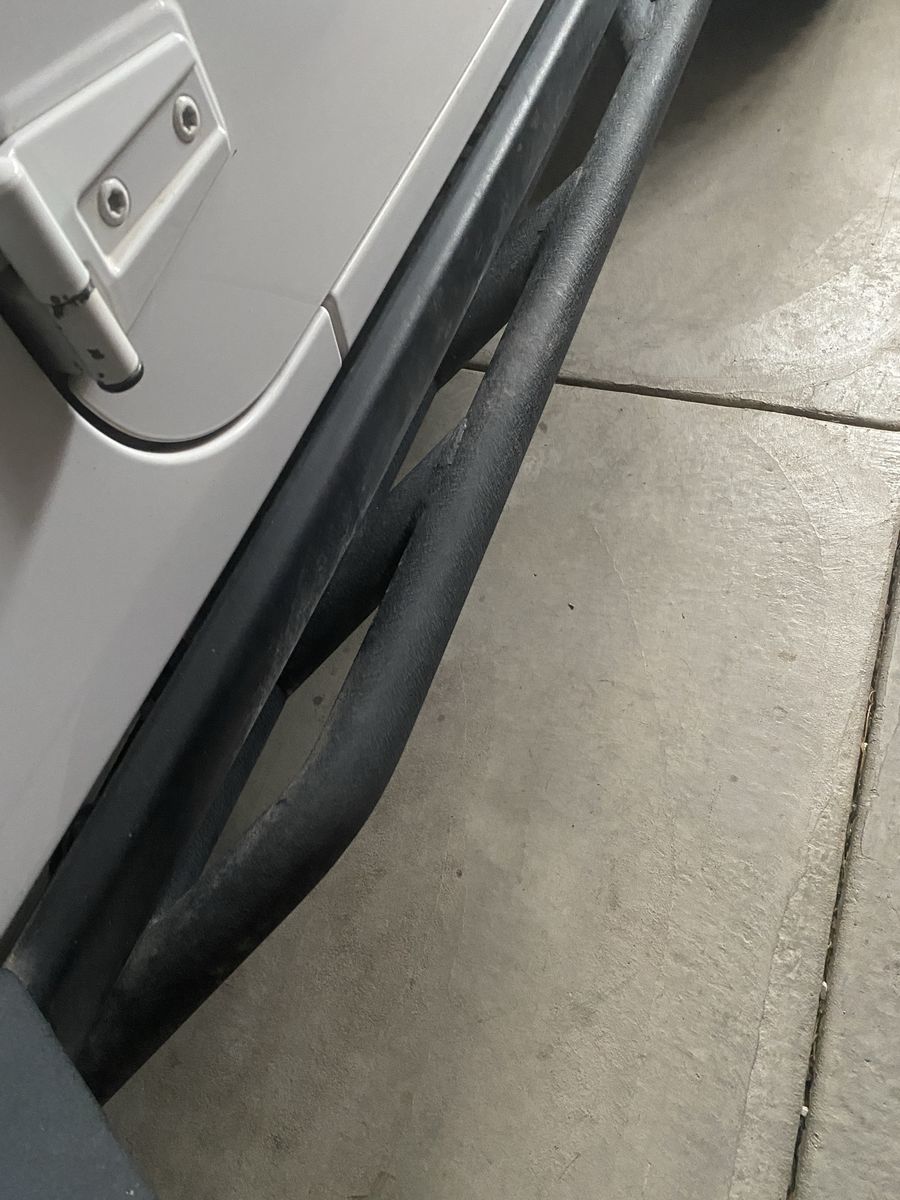 Barricade Rock Sliders for Jeep Wrangler JKL 4-Door (07-18) - No Rust