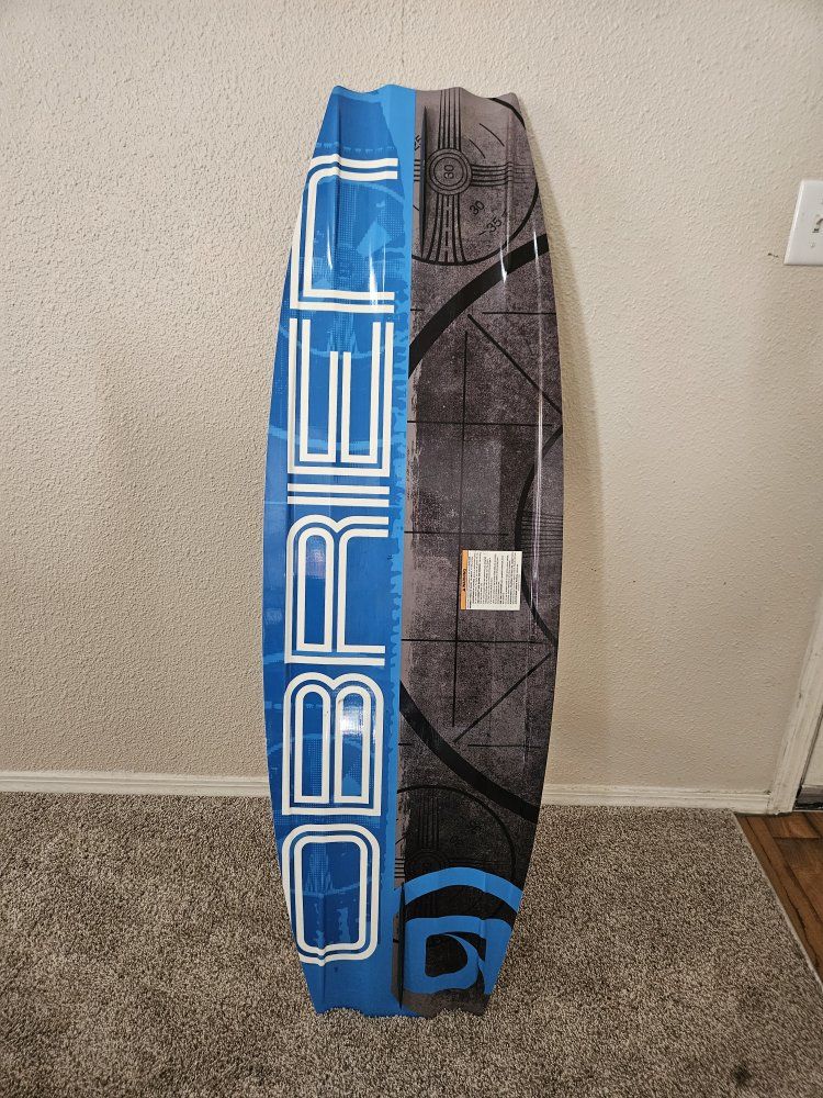 O'Brien System 140 Wakeboard with Bindings - 140cm (55.1")