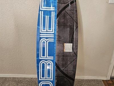 O'Brien System 140 Wakeboard with Bindings - 140cm (55.1")