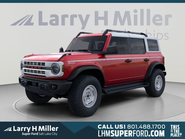 2026 Ford Bronco Heritage Edition