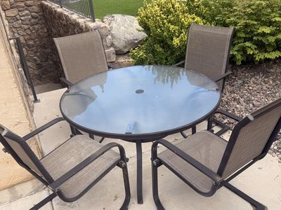 FREE Outdoor Table and Chairs