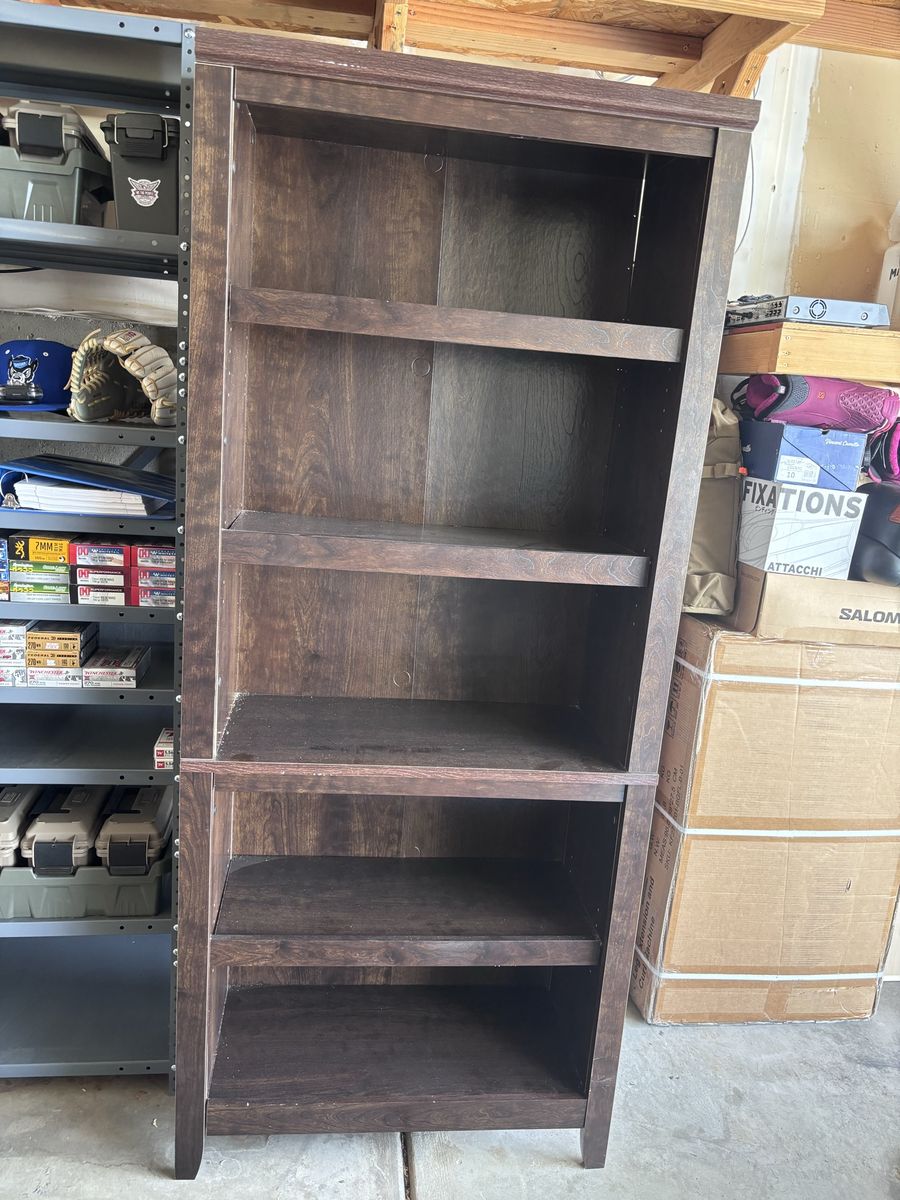 Brown Shelf