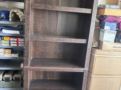 Brown Shelf