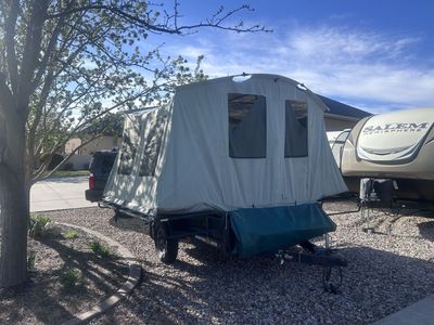 Jumping Jack camping/utility trailer for sale