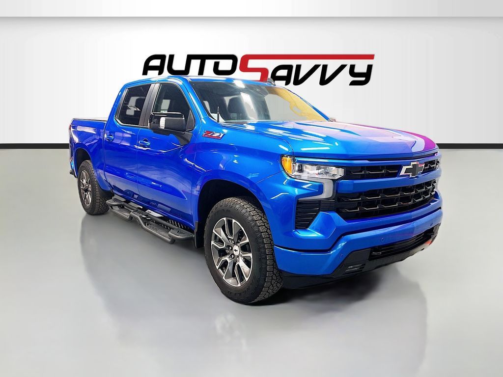 2025 Chevrolet Silverado 1500 RST