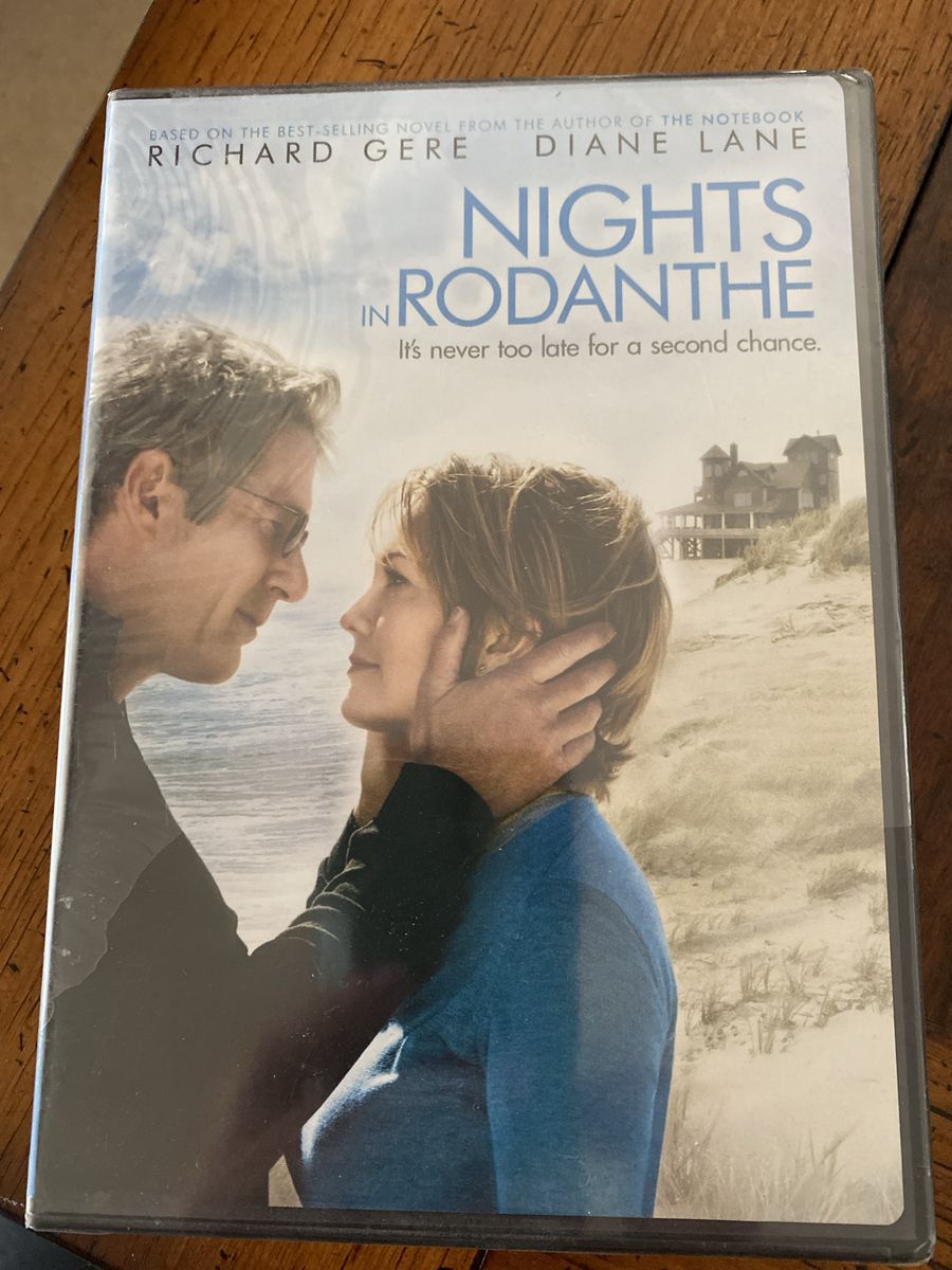 Nights In Rodanthe DVD