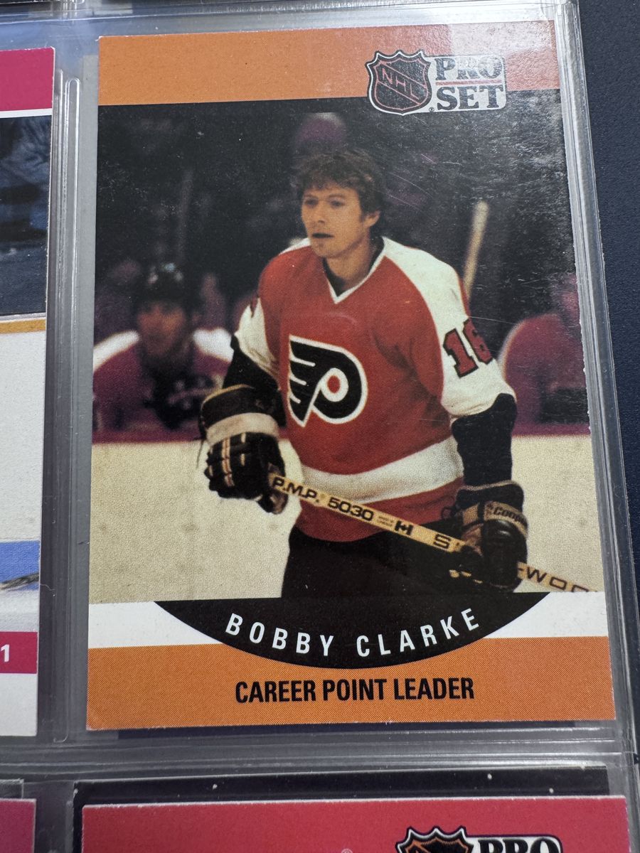 1989 Pro Set Hockey Binder