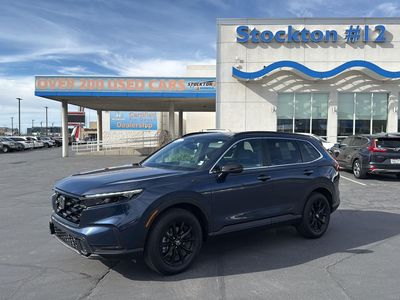 2025 Honda CR-V Hybrid Sport-L