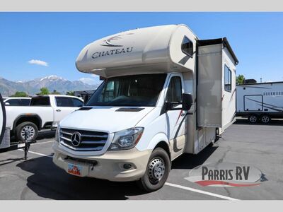 Used 2018 Thor Motor Coach Chateau Sprinter 24WS