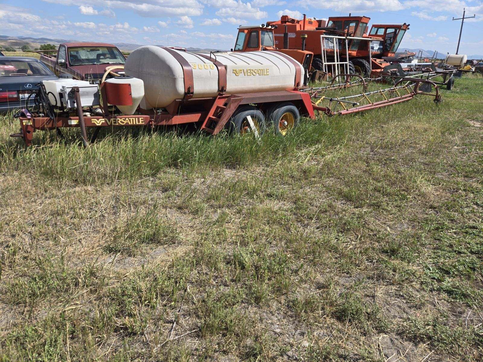 Weed Sprayer