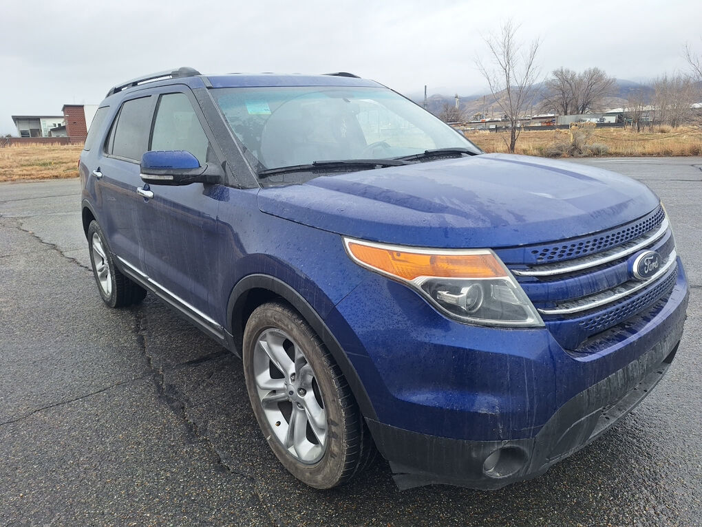 2014 FORD EXPLORER XLT