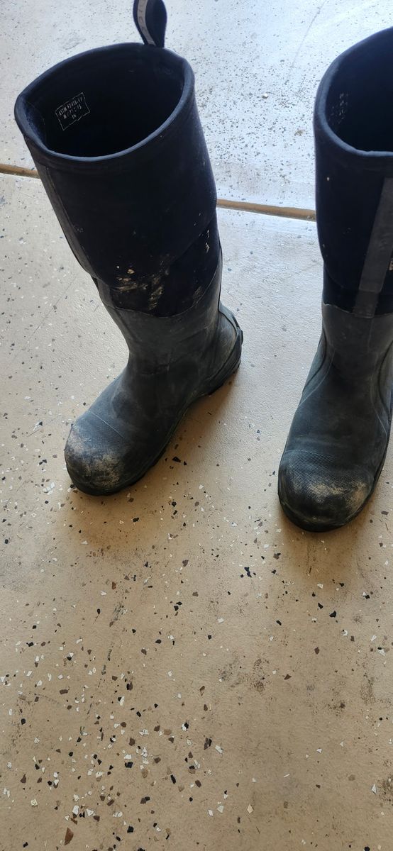 Muck Chore Steel Toe Waterproof Insulated Work Boots - Men's Size 13