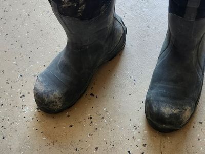 Muck Chore Steel Toe Waterproof Insulated Work Boots - Men's Size 13