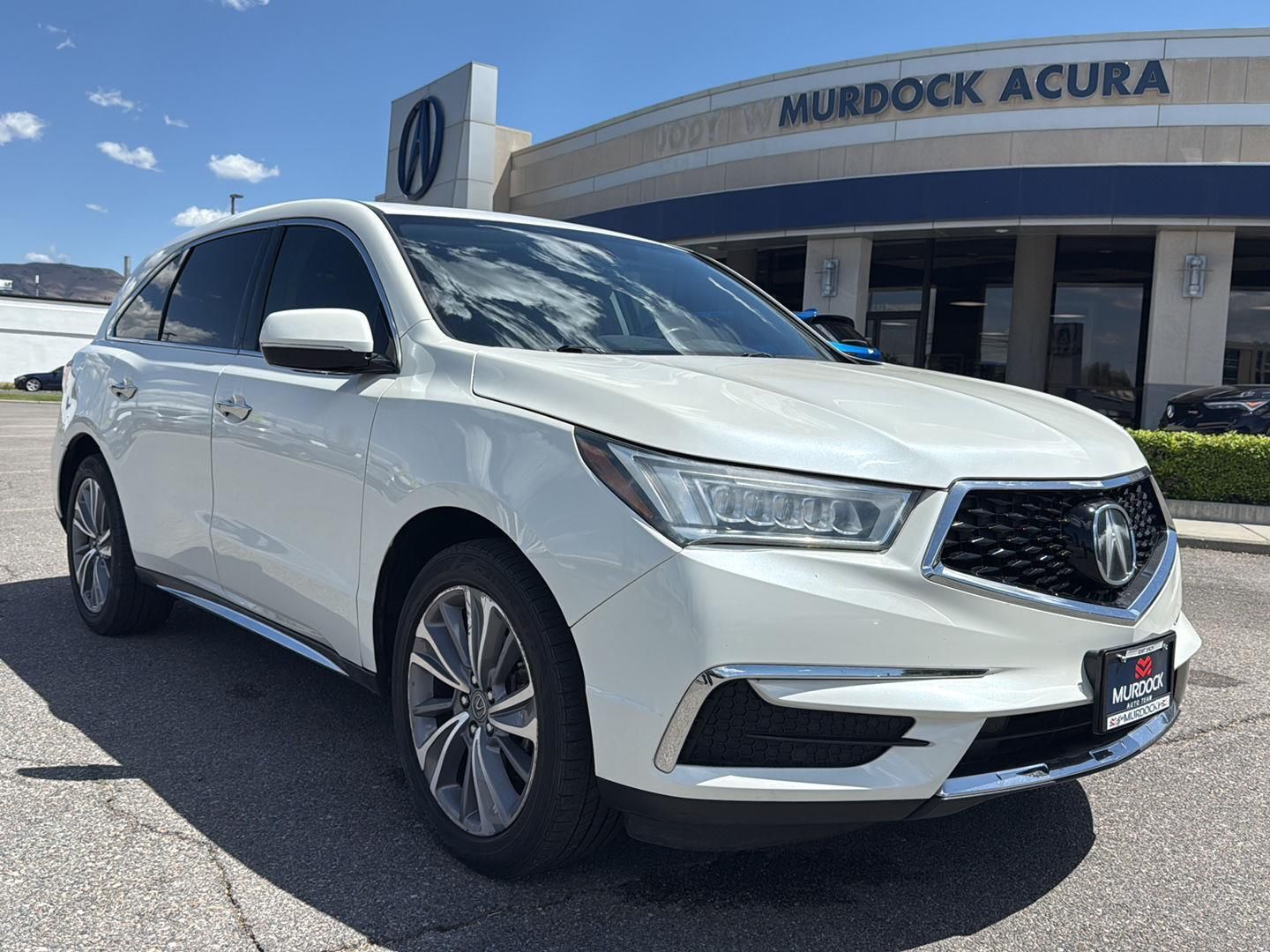 2018 Acura MDX 