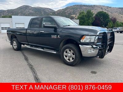 2015 Ram 3500 Big Horn