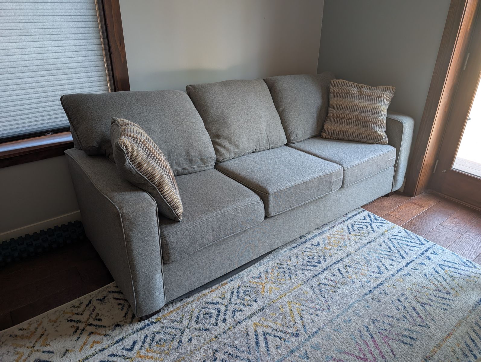 Grey couch