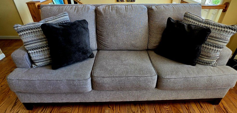 Sofa, Loveseat Chair and Ottoman