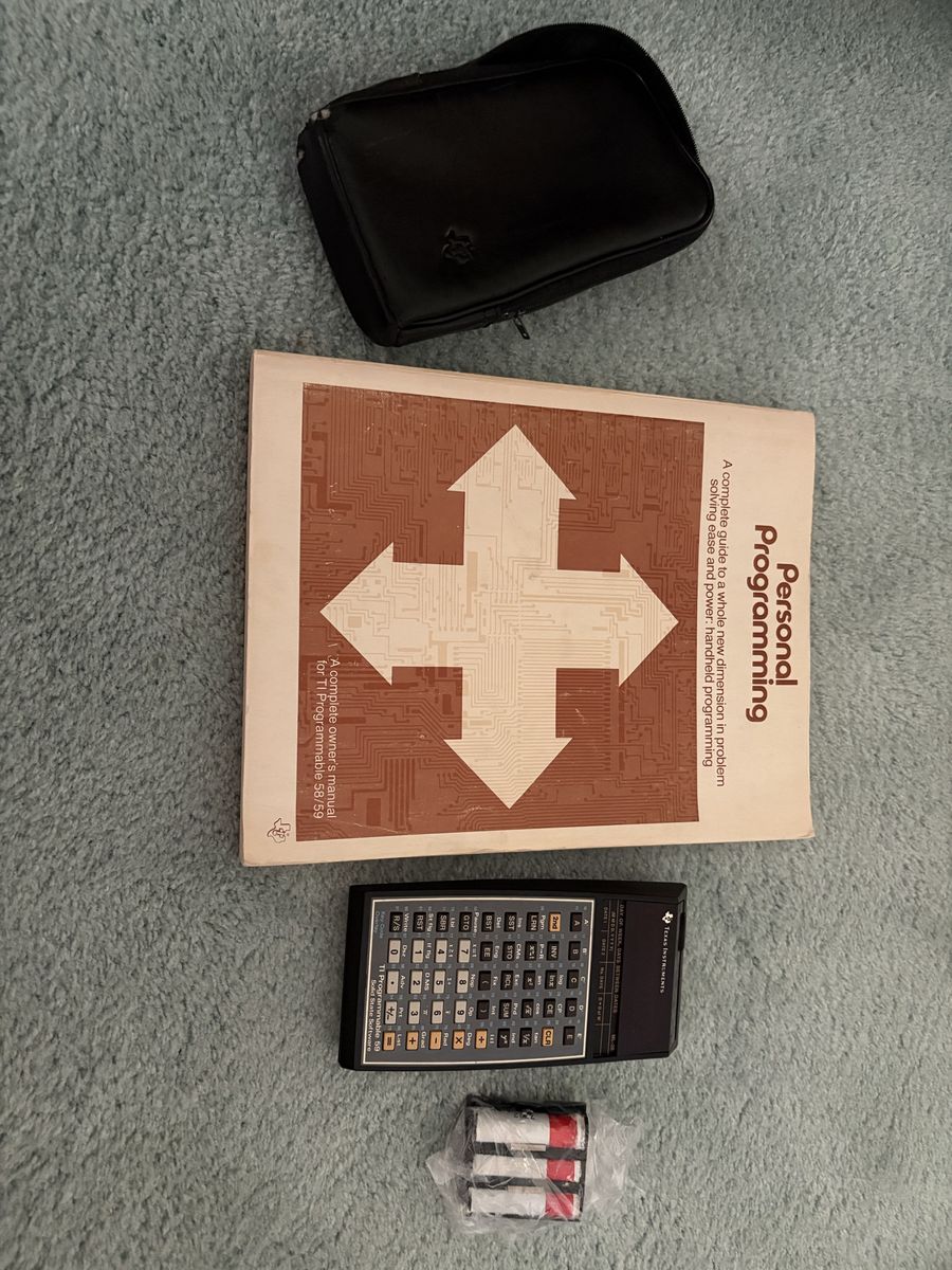 TI Programmable 59
