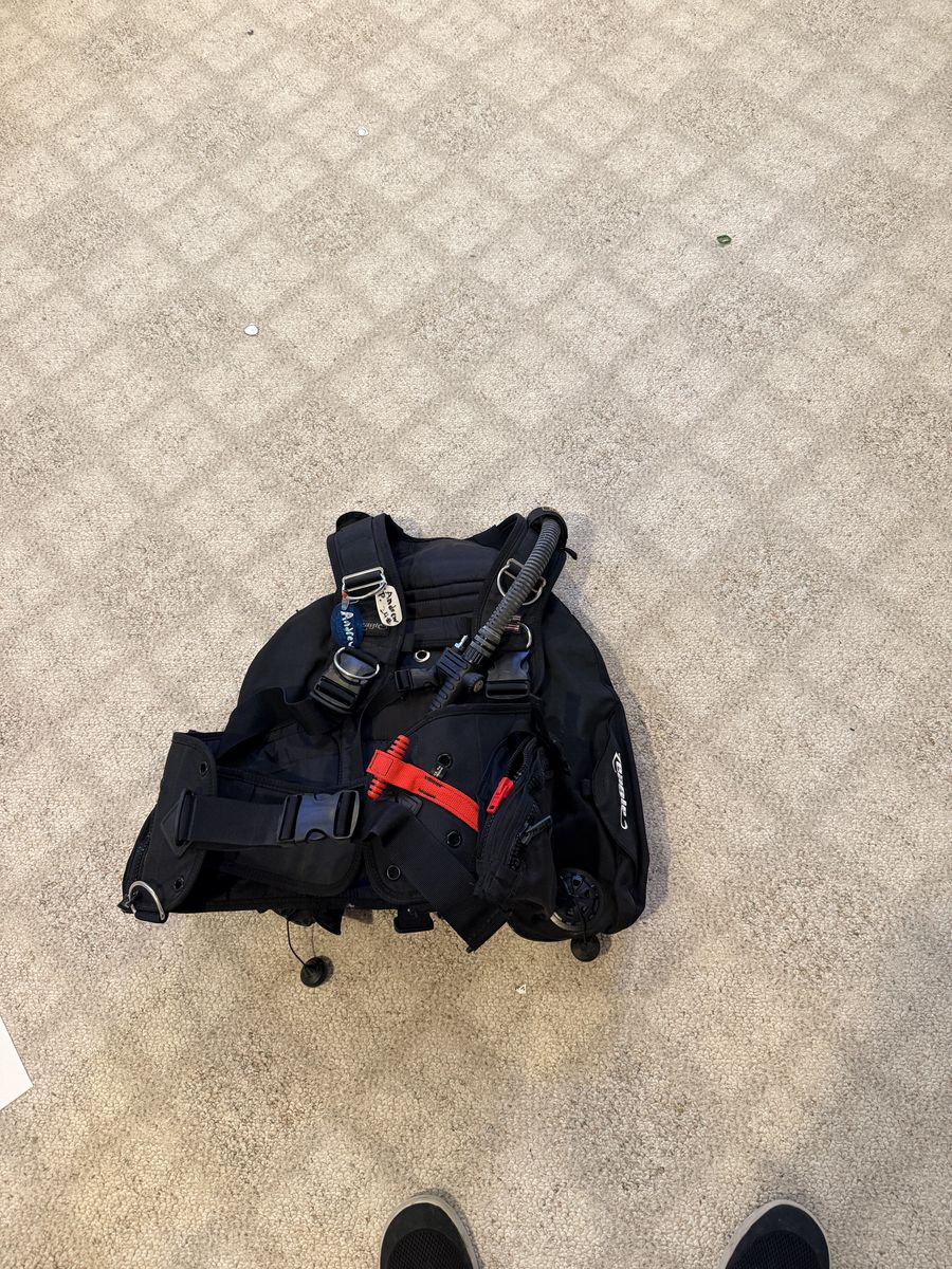 Zeagle Ranger Bcd Scuba Diving Size Large