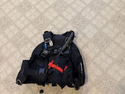 Zeagle Ranger Bcd Scuba Diving Size Large