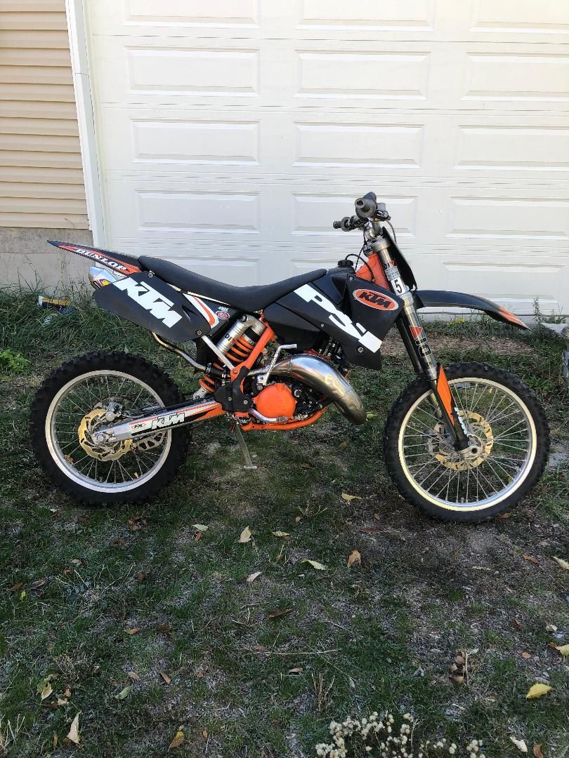 2002 KTM 125 SX