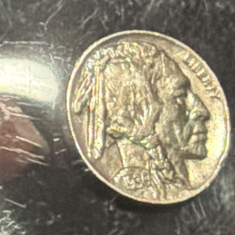 1936 Buffalo Nickel, Brilliant Proof