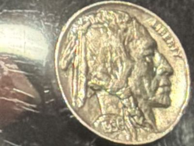 1936 Buffalo Nickel, Brilliant Proof