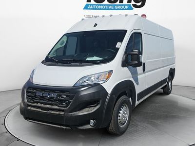 2026 Ram ProMaster Tradesman 2500