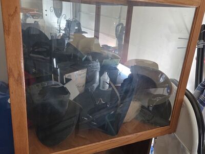 Glass and Mirror Display case