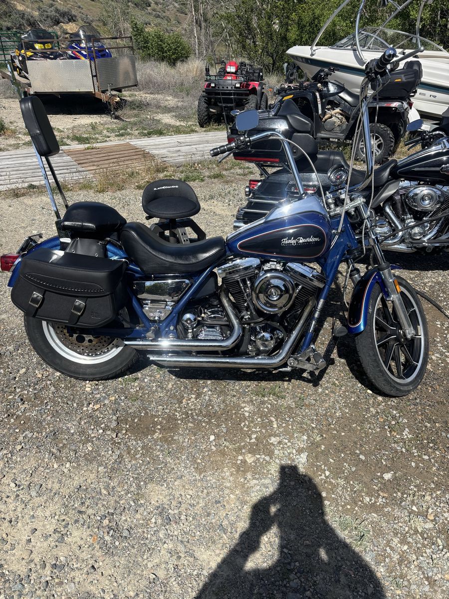 Harley FXR 1987