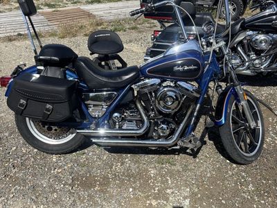 Harley FXR 1987