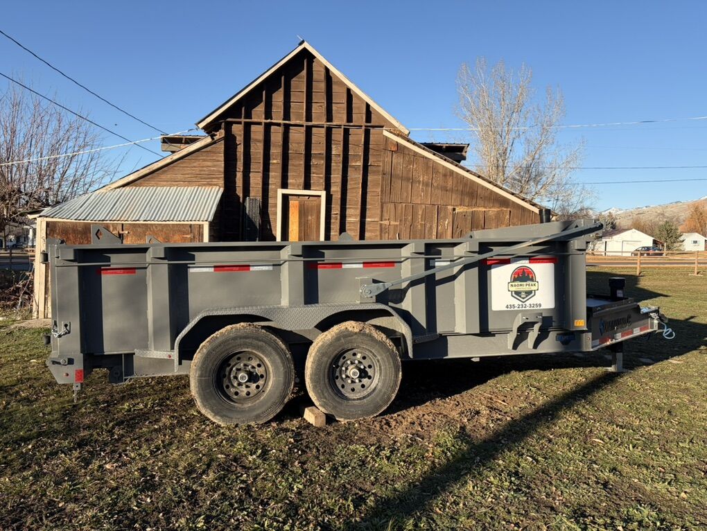 Dump Trailer Rental