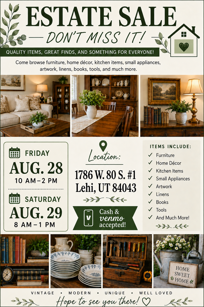 Estate Sale