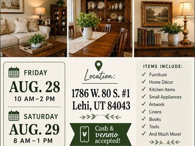 Estate Sale