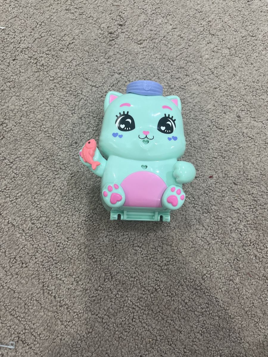 Polly pocket cat