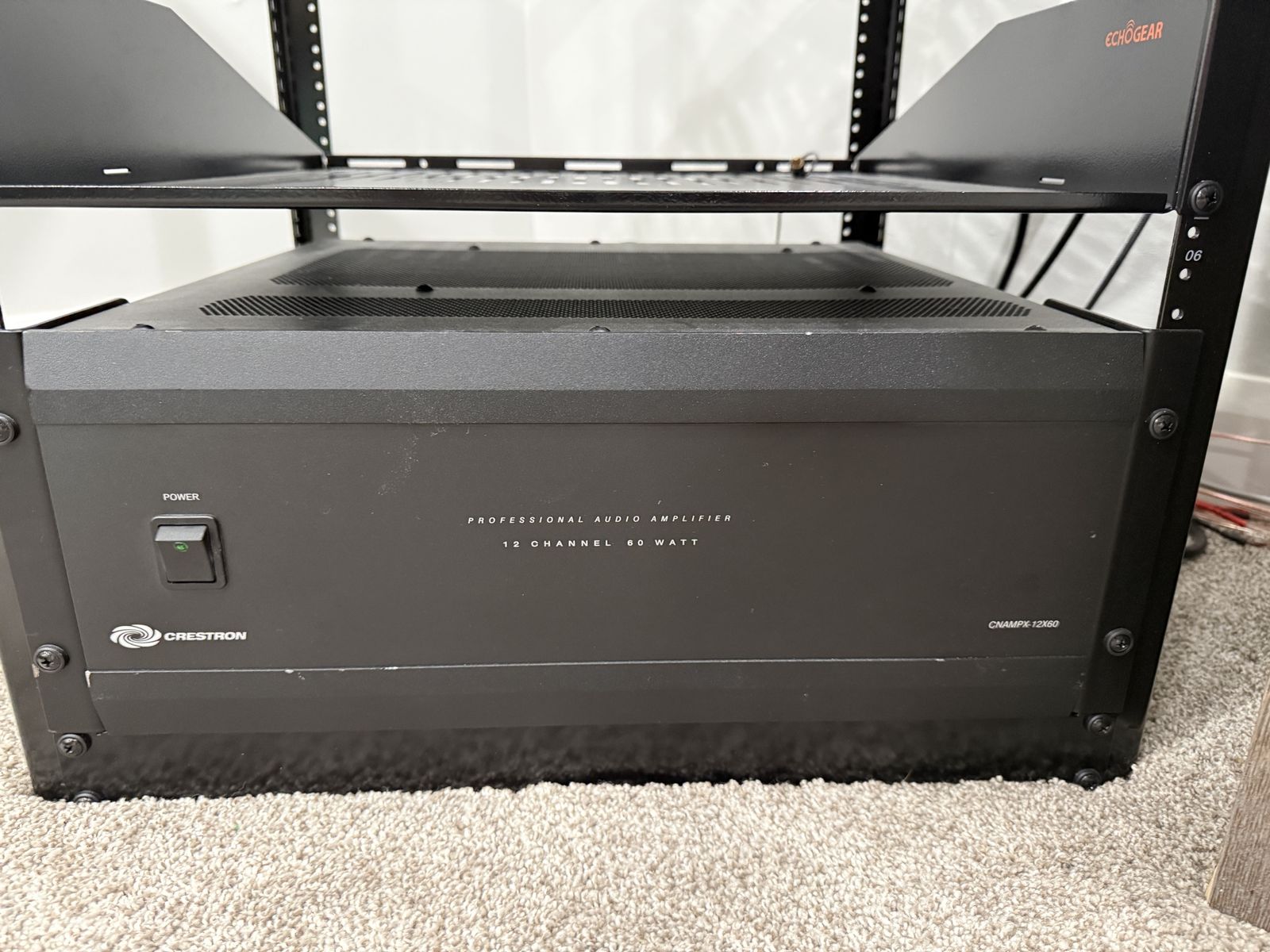 Crestron 12 Channel Amplifier