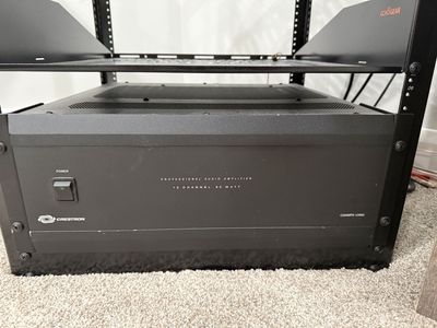 Crestron 12 Channel Amplifier