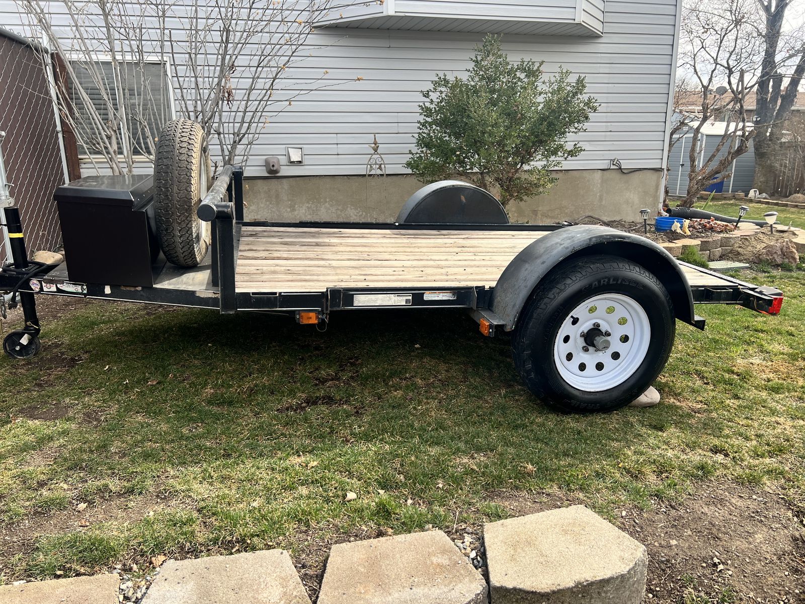 2018 Carry-On Utility Trailer
