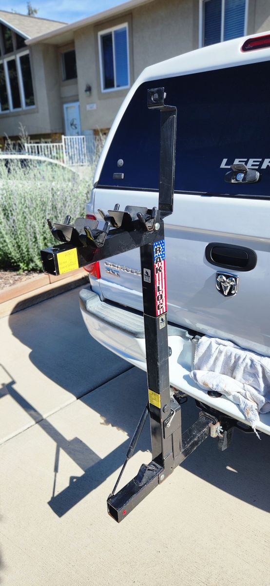 RAK-n-LOC hitch bike rack