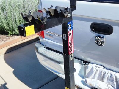 RAK-n-LOC hitch bike rack